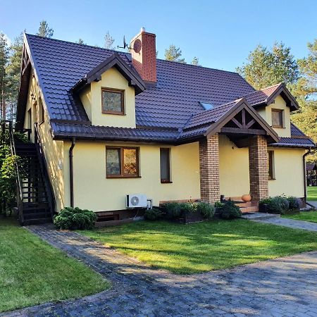 Willa Sosnowy Mlodnik Plaska Zewnętrze zdjęcie